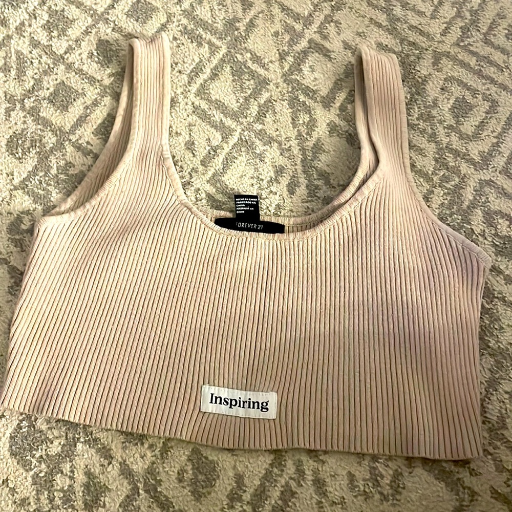 Medium Forever 21 Crop